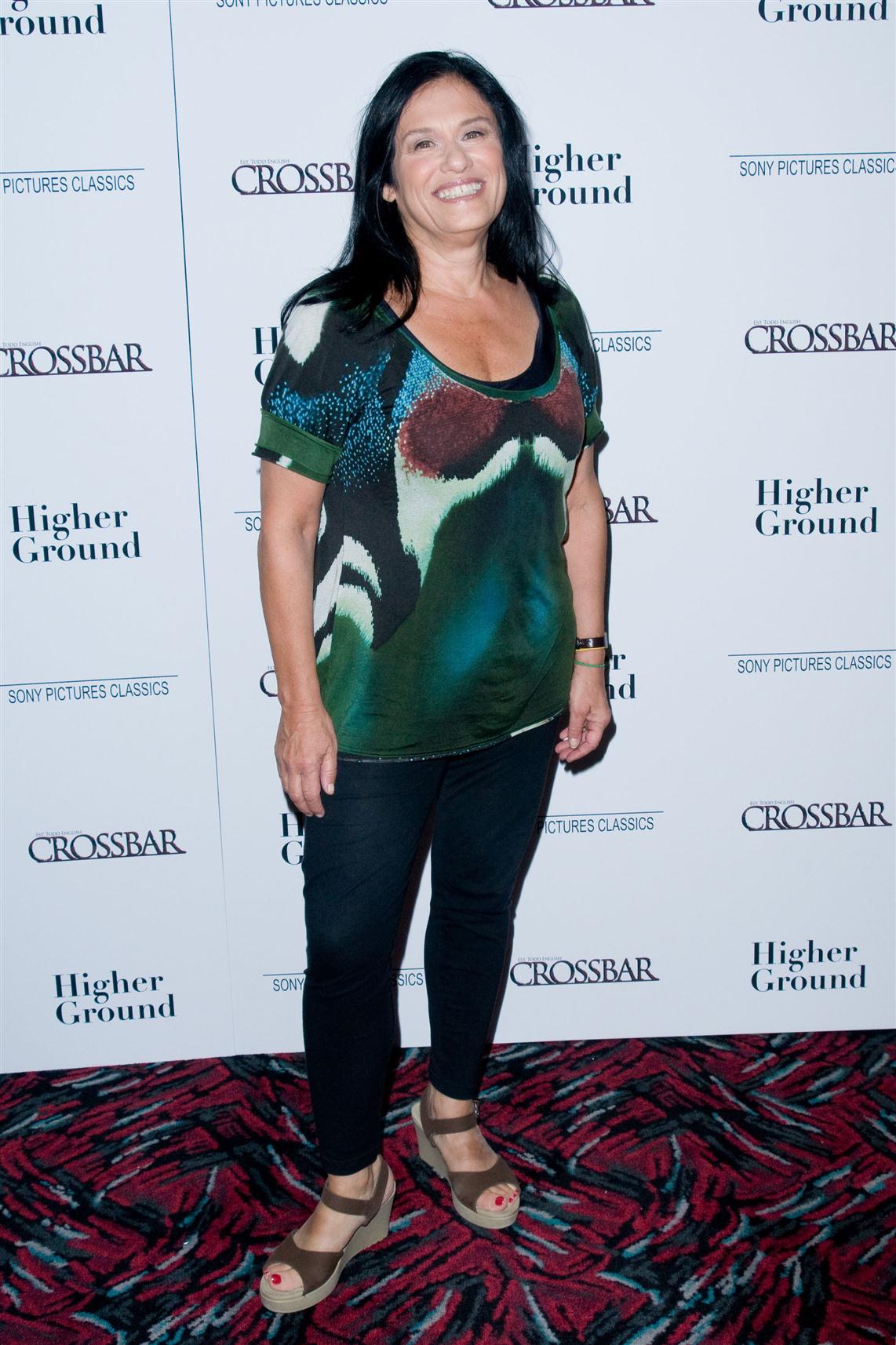 Barbara Kopple - Celebs at the New York premiere of 'Higher Gorund' photos | Picture 60669